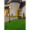 Z-Lite Laurent Outdoor Post Mounted Fixture, 1-Light, 12 In.W x 109.75 In.H, Black/Opal 597PHB-519P-BK - alternate 6